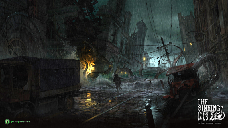 Illustration for article titled Lovecraftian Terror, Sculpted For A Video Game